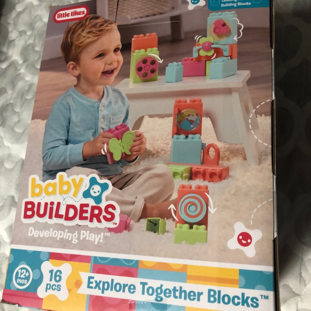 Little Tikes baby builders!!